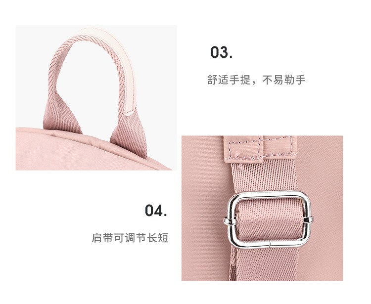 Colorful Fox's new large-capacity multi-layer backpack, a fashionable and trendy women's backpack, and an outdoor casual travel bag undefined