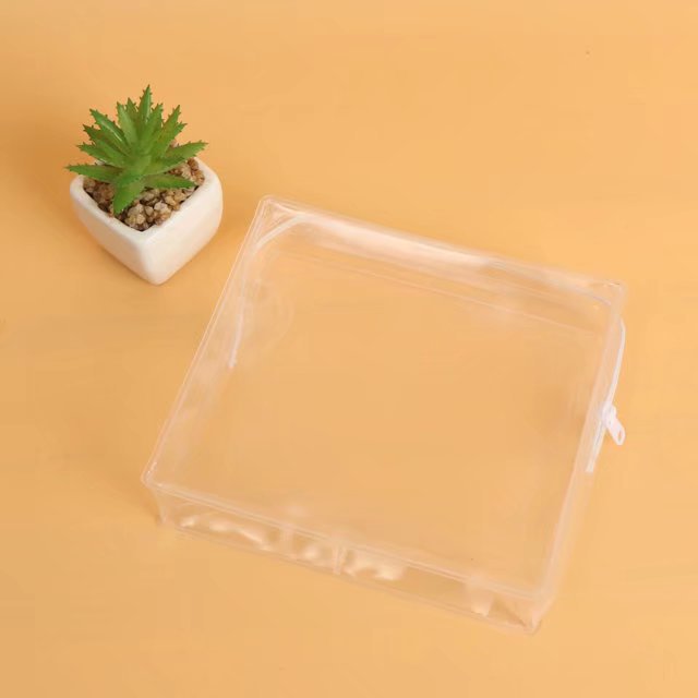透明PVC化妆品袋塑料洗漱拉链袋新款广告防水化妆袋量大从优