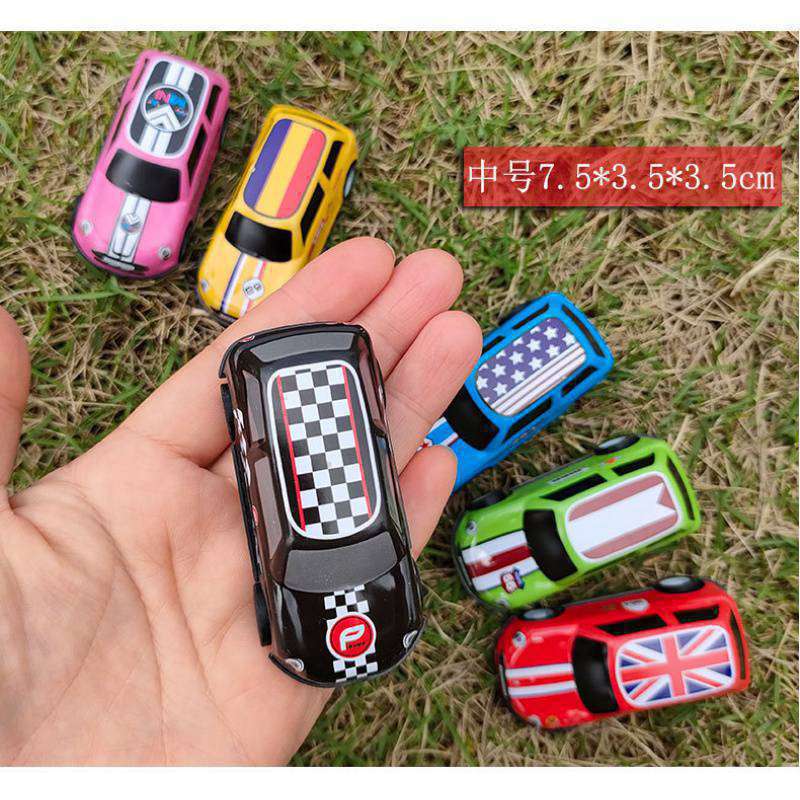 Regalo de los niños de juguete fábrica al por mayor Tire hacia atrás coche de juguete empuje pequeña burbuja palo molino de viento juguete barato mini