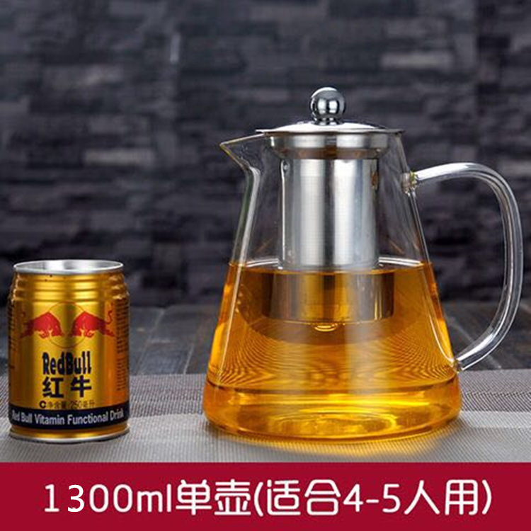 Glass teapot