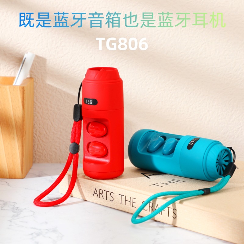 Expansión transfronteriza TG806 auriculares inalámbricos TWS estéreo de dos oídos deportivos integrados auriculares Bluetooth micrófono