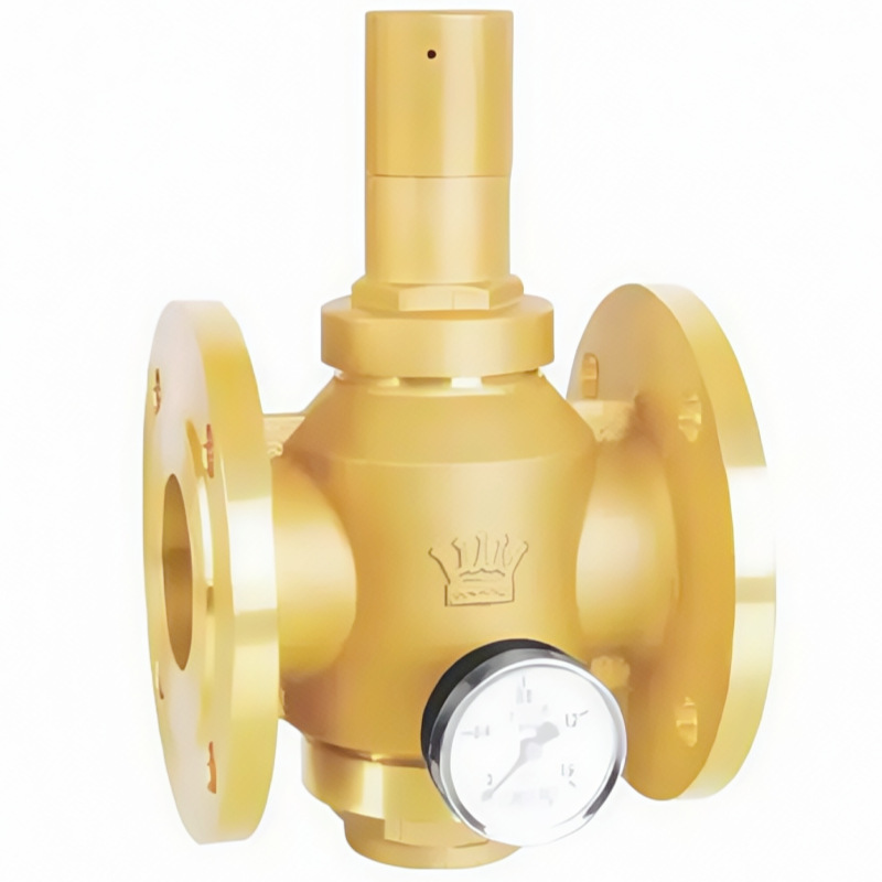 铜法兰减压阀DN40-100 Y43X-16T自来水管高压网