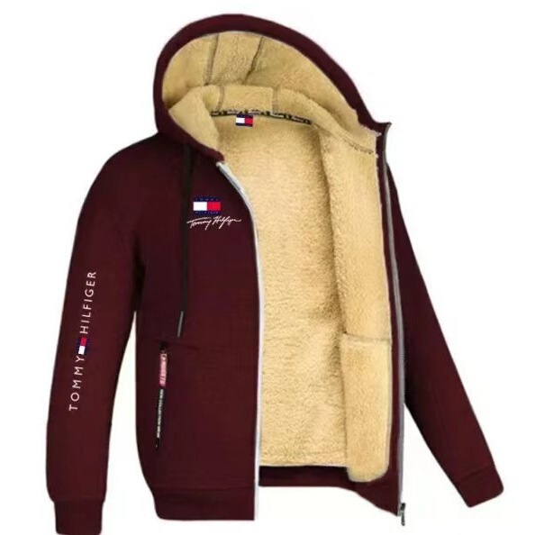Winter hoodie for men, trendy and stylish, versatile loose-fitting jacket, autumn and winter fleece-lined thick clothing with printed logo Winter hoodie for men, trendy and stylish, versatile loose-fitting jacket, autumn and winter fleece-lined thick clothing with printed logo