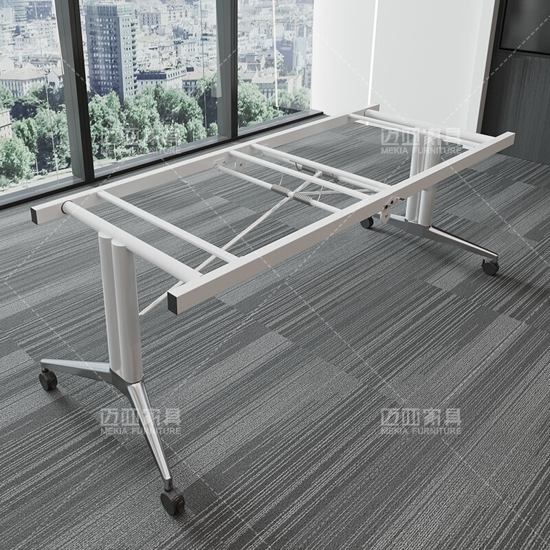 Extra Large Folding Conference Table Business Fashion Removable Long Table Modern Simple Office Conference Room Source Factory