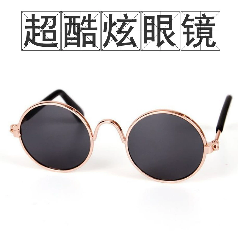 Очки для домашних животных Ювелирные изделия для домашних животных Тенденция моды Очки для собак Солнцезащитные очки для маленьких собак