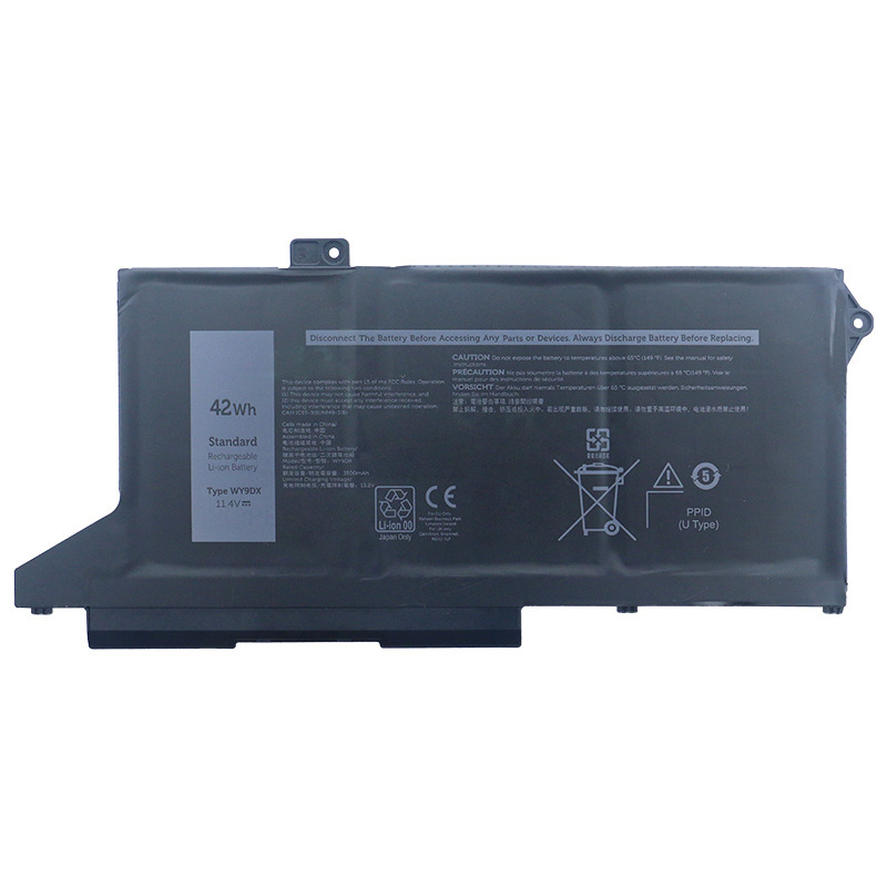 For Dell Latitude 5520 5420 Rj40G Wy9Dx 0Wk3F1 Notebook Battery