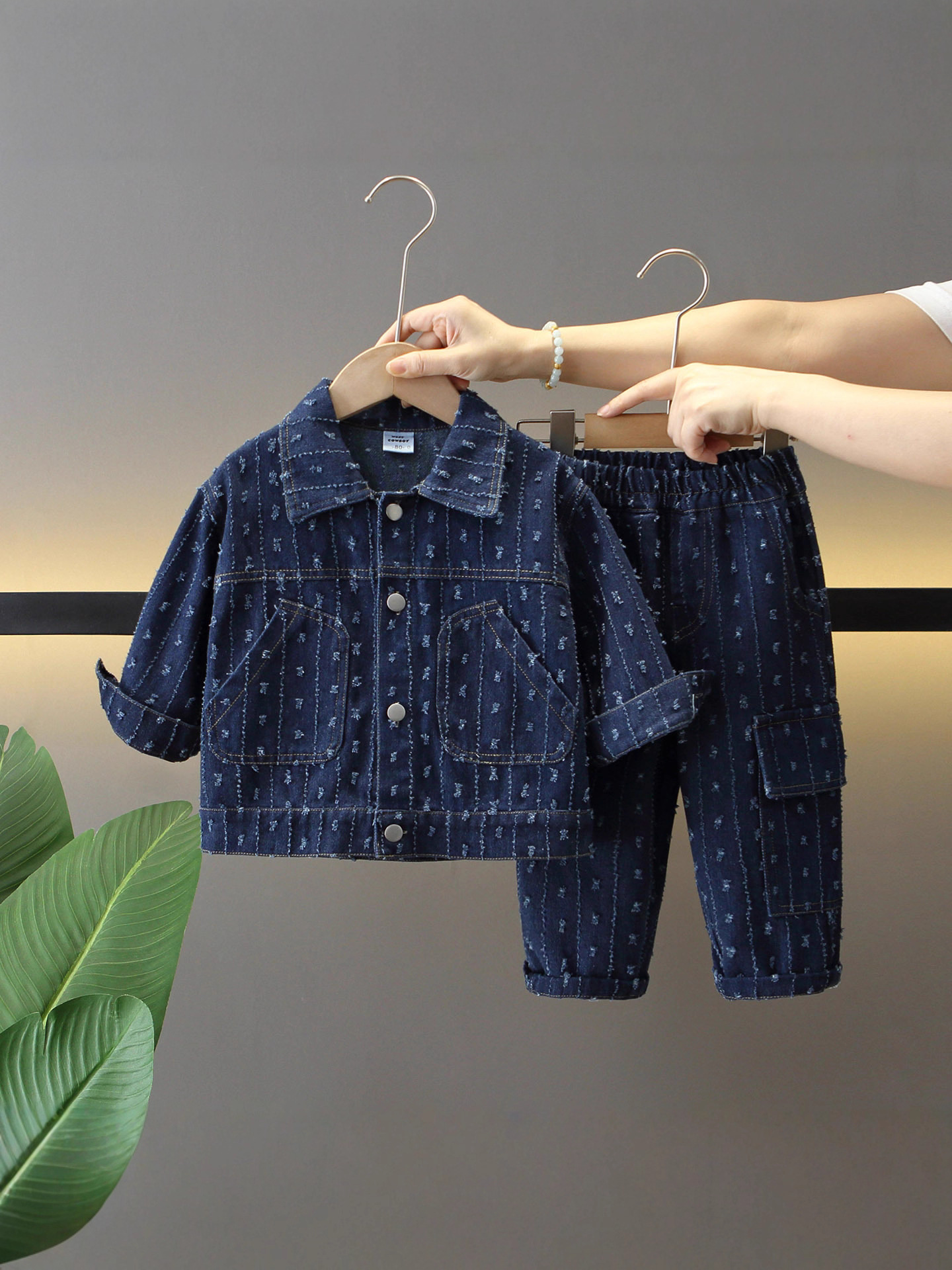 Children's denim set