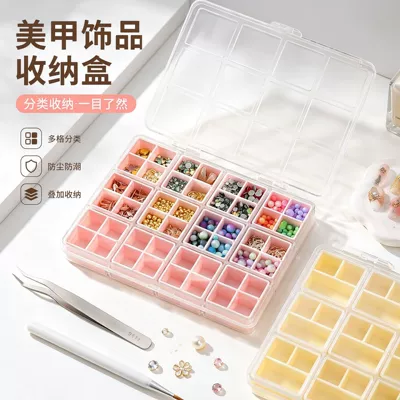 for nail salons, alloy diamond — Dırnaq bəzəkləri