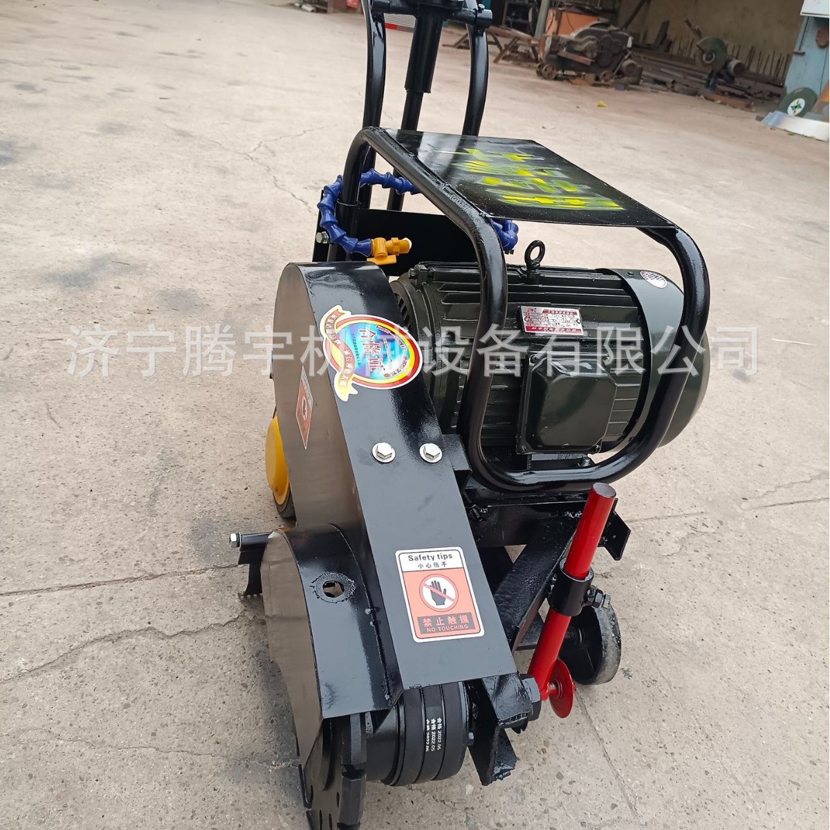 牛场用边角刻纹机 单边牛场刻纹机 单边电动开槽机厂家