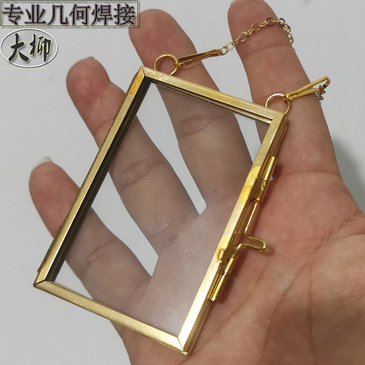 3 inch D hanging photo frame free shipping factory direct sale original copper bronze photo frame hanging photo box dried flower clip export 3 inch D hanging photo frame free shipping factory direct sale original copper bronze photo frame hanging photo box dried flower clip export