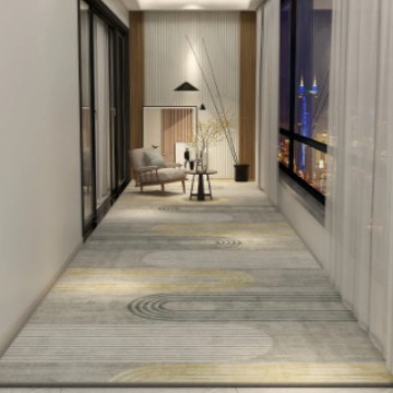 Alfombra de sala de estar doméstica transfronteriza cortable pasillo puerta de entrada lavado con agua en la alfombra de la casa