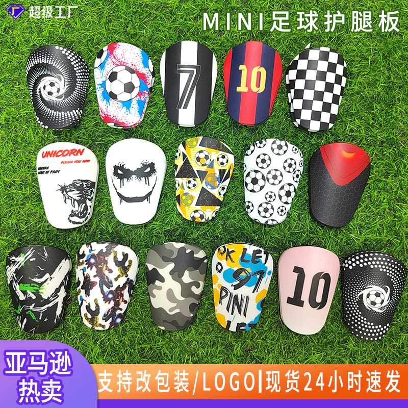 TEMU Mini Football Shin Guard Kid Adult football MINI Shin Guard Sport Guard