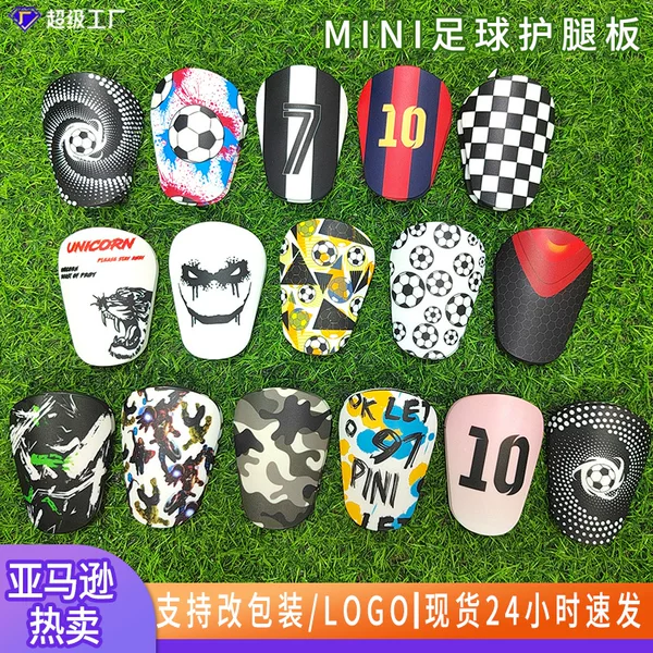 TEMU Mini Football Shin Guard Kid Adult football MINI Shin Guard Sport Guard