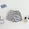 Pants/Rice Black Strips