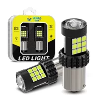 Новый автомобиль светодиодный свет 1156 1157 7440 7443 стоп-сигнал 3030 30smd фонарь заднего хода сигнал поворота