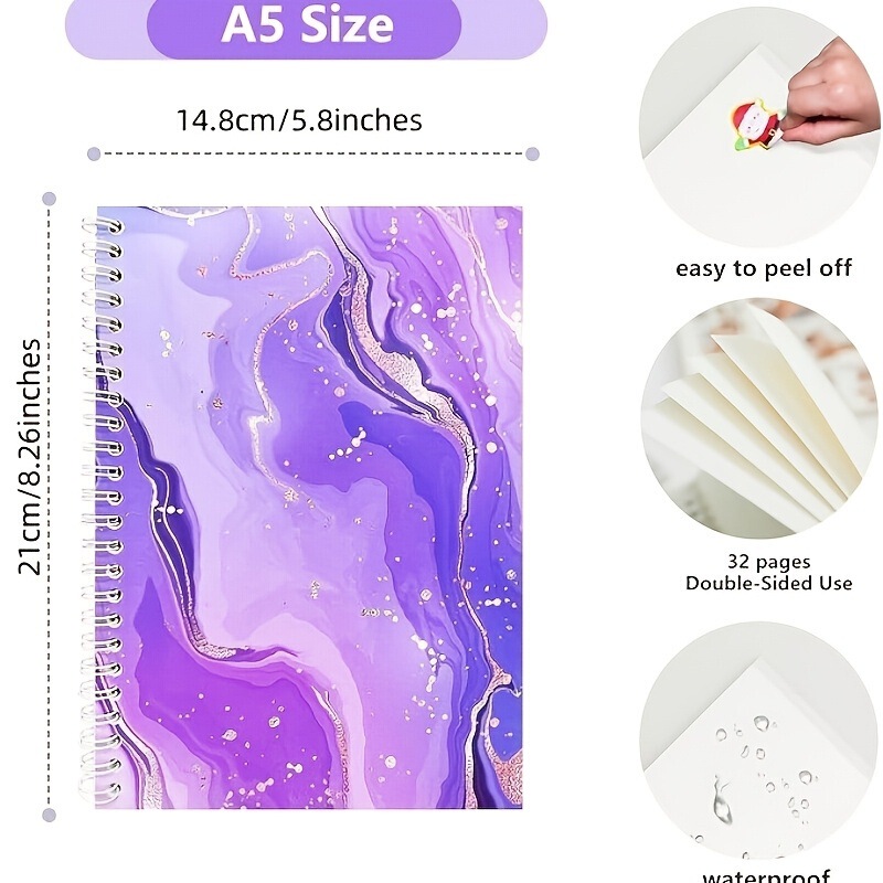 2026 T8677 Aliexpress Export Dropshipping Cross-Border Reusable Sticker Collection Album