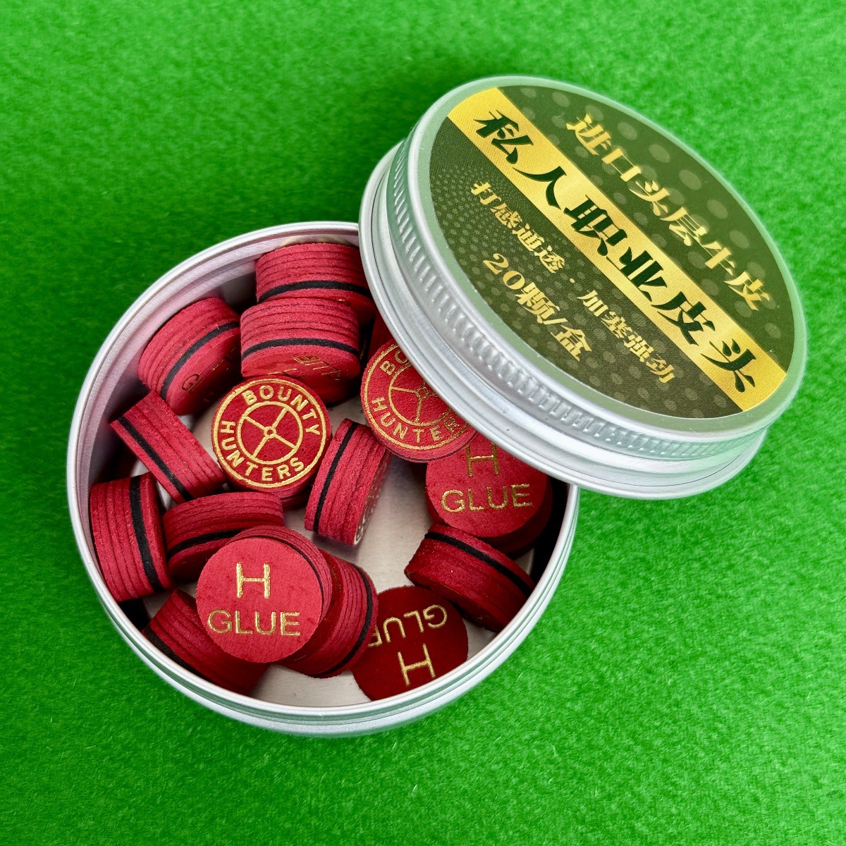 Bulk Bounty Hunter H is hard-14mm, 20 pieces in a box