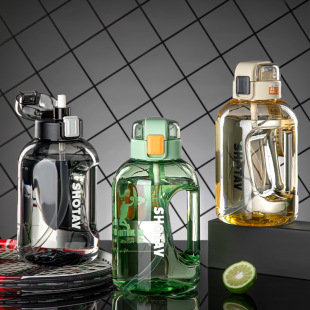 ��̩�\�Ӷն�Ͱ1.5L 2.0L�����e���\��ˮ�ؿɳ�ȡ���� TRITAN��