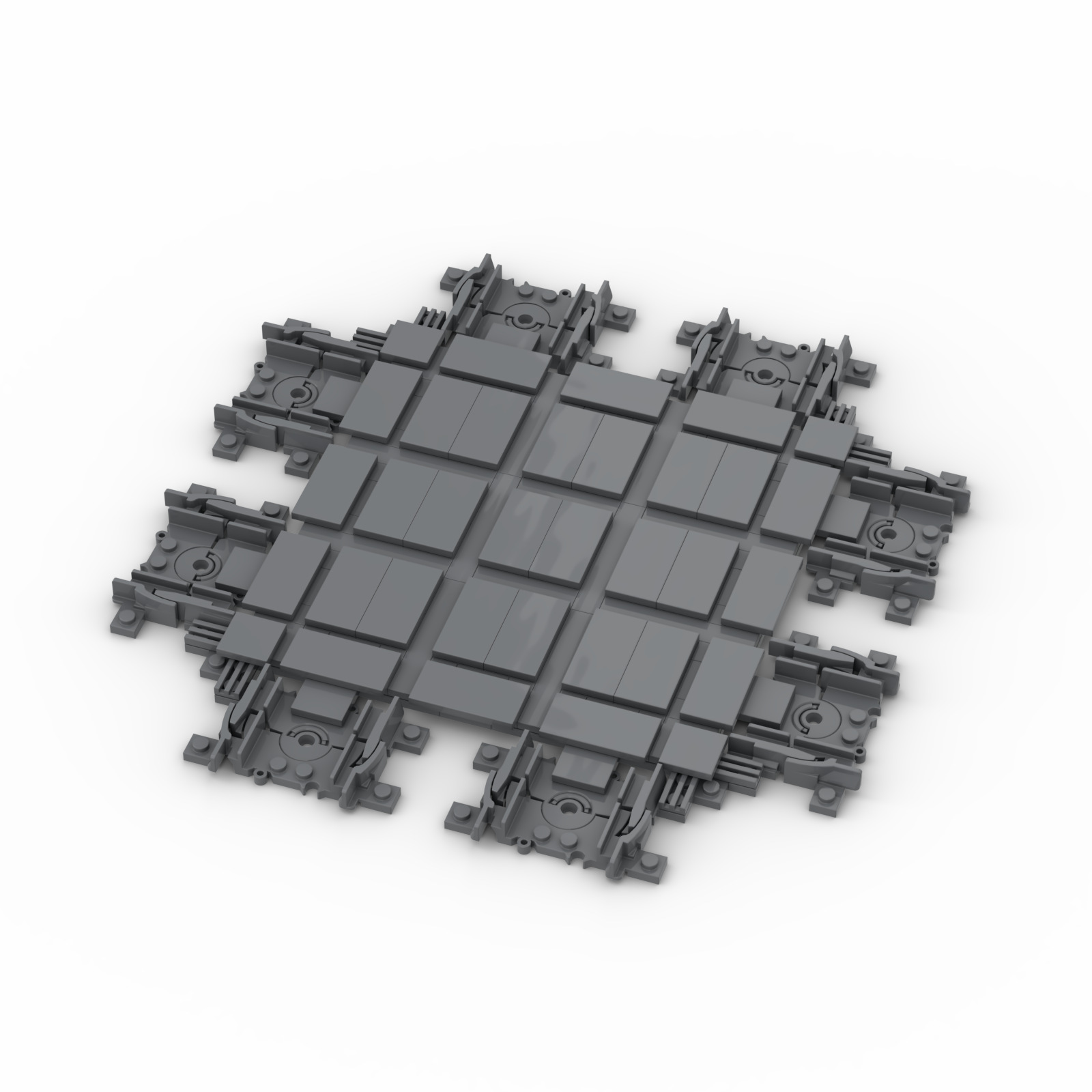 Constructor railed, 176G