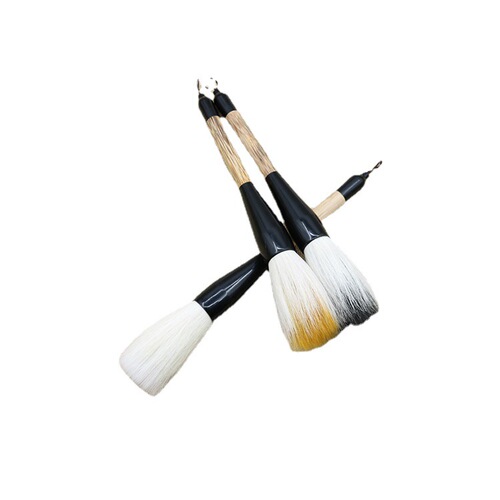 Manufacturer wholesale and bear hair bucket pen large wolf hair sheep hair calligraphy large character lifting bucket writing couplet writing brush grasping pen