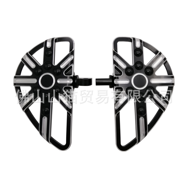 Motorcycle accessories Harley 883 XL1200 X48 modified rear pedal rear passenger pedal