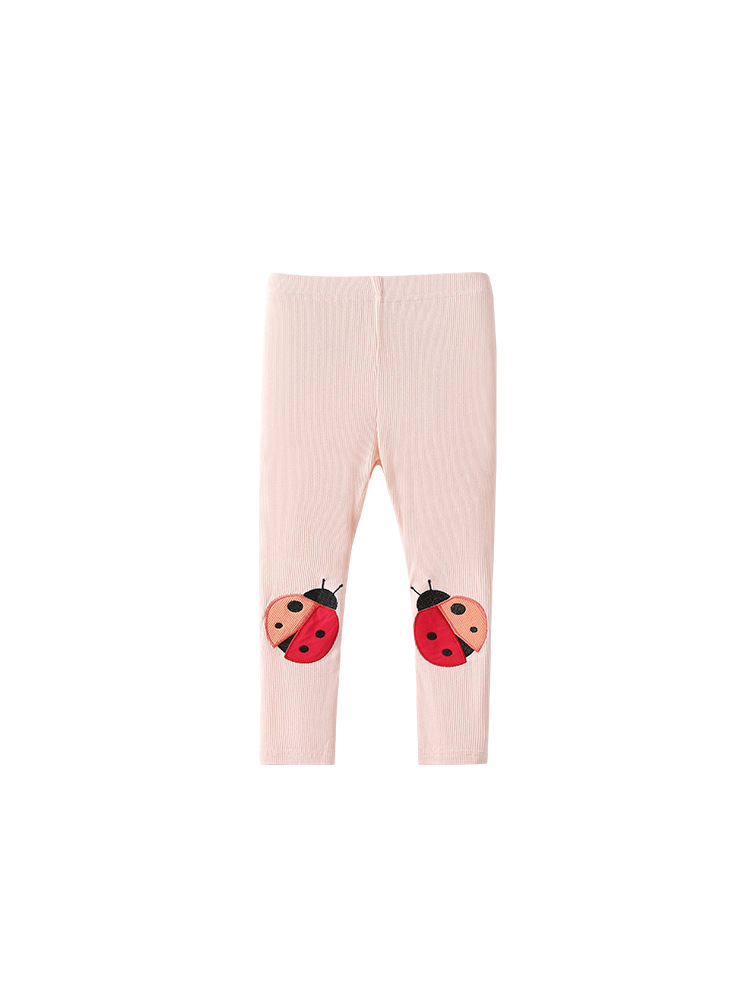 Malwee niñas leggings transfronterizos otoño y invierno nuevos pantalones de algodón casuales de cintura elástica para niños europeos y estadounidenses image 5