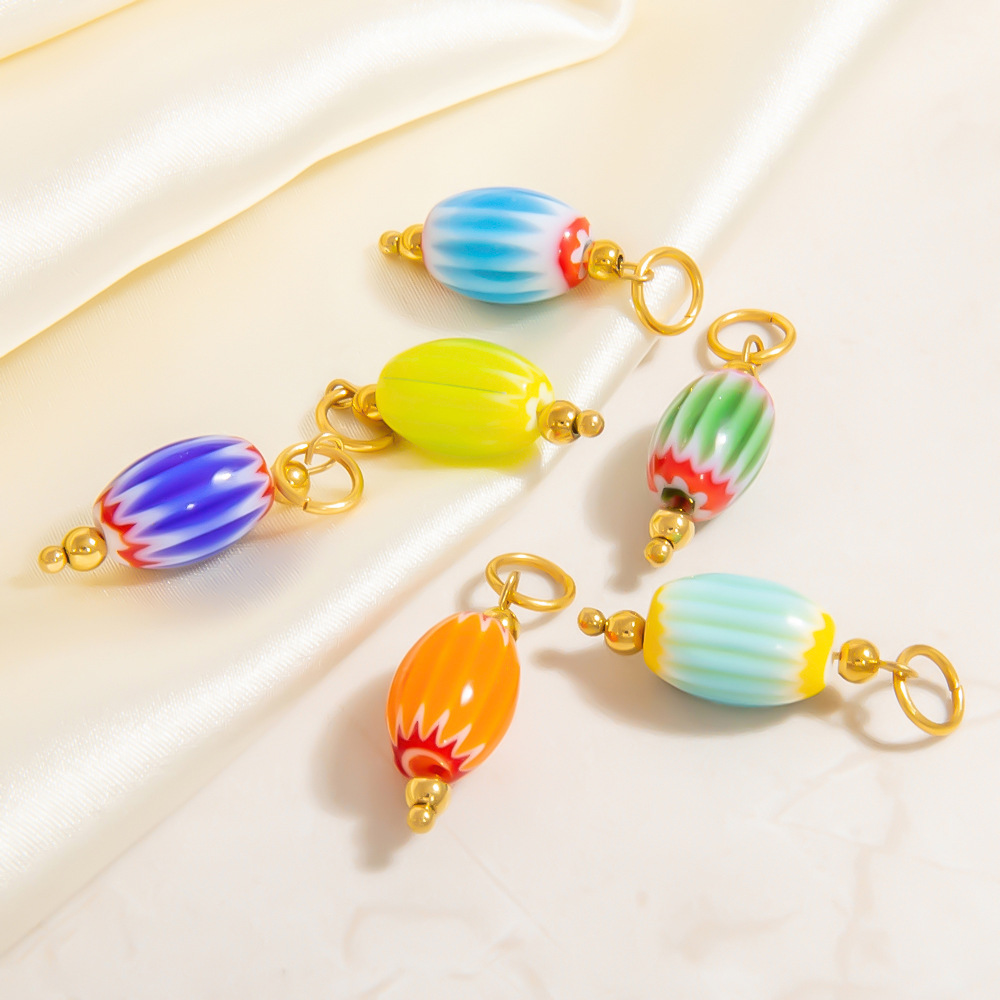 22g Weight Pendant Jewelry Making Type 11.62mm Jewelry Making Size DIY Jewelry Accessories Classification 3 PCS/Package Quantity Glass Material Geometric, Nepal Style Beads Pattern All Seasons Season Plating Design Ethnic Style Style 3 PCS/Package 11.62mm Glass Geometric Nepal Style Beads Pendant 3