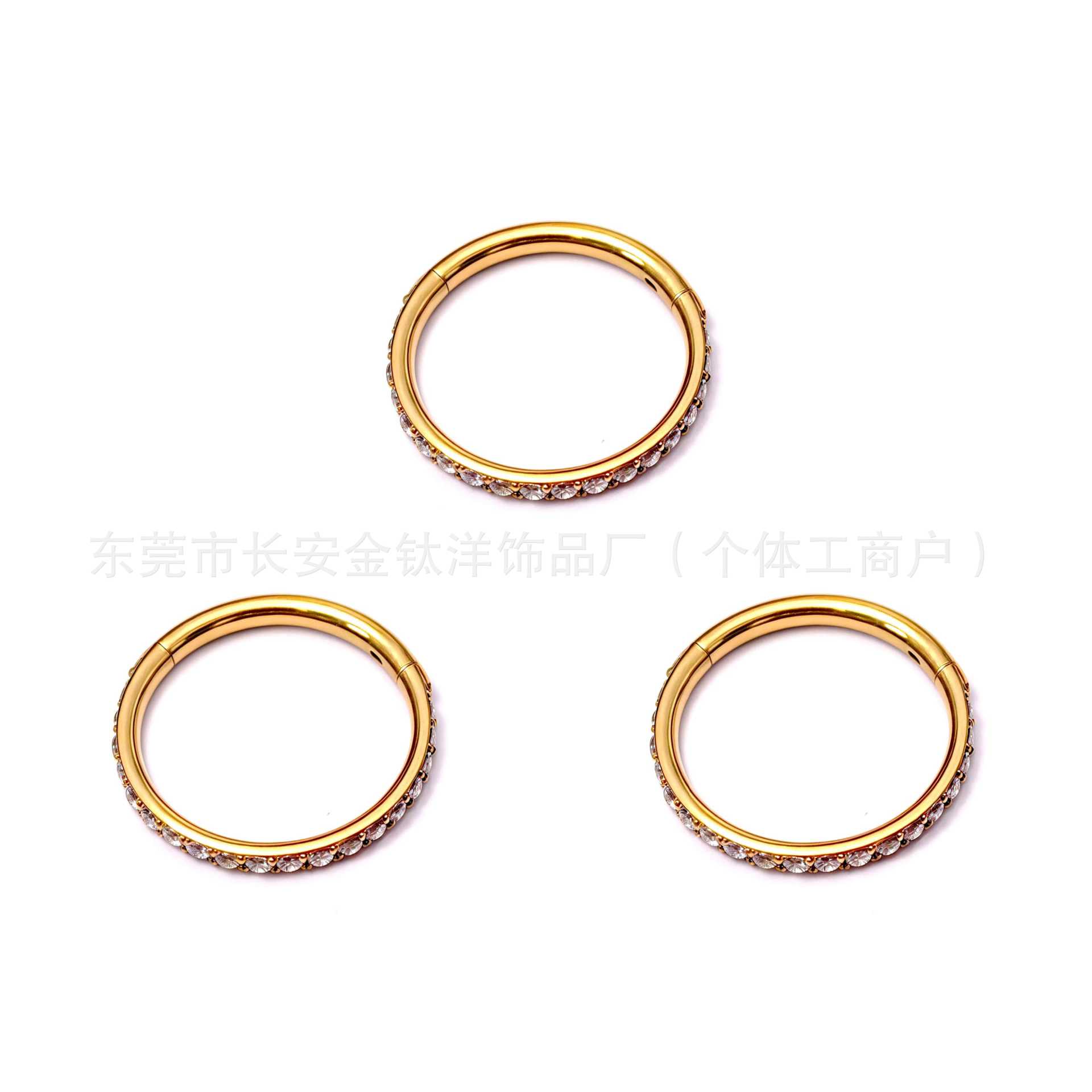 Labret piercing jewelry detail image