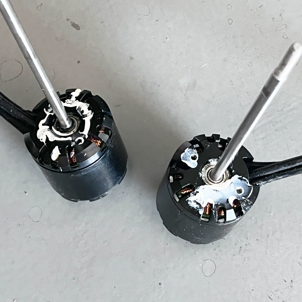 Фабричная 12V6500 до 4229 б/у внешний вид слегка дефектный наружный ротор безщеточный двигатель DC тщ. ликвидация