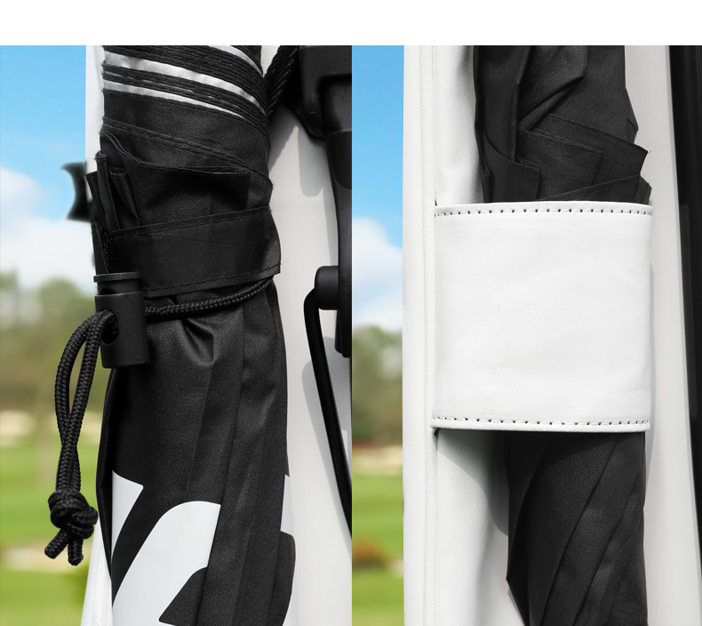 Túi đựng gậy golf PGM dạng chân đỡ 7 ngăn, quai đeo vai kép, siêu nhẹ 2.8 kg, tiện lợi mang theo — Trắng-Đen【7 lỗ cắm que/Túi giữ nhiệt đồ uống/Siêu nhẹ 2.8kg】QB198, Đen【7 lỗ cắm que/Túi giữ nhiệt đồ uống/Siêu nhẹ 2.8kg】QB198, Trắng-Hồng【7 lỗ cắm que/Túi giữ nhiệt đồ uống/Siêu nhẹ 2.8kg】QB198 chi tiết 16