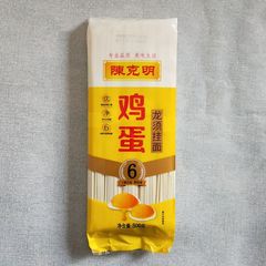 Chen Keming Noodles, Egg Noodles, Smooth Flavor Dragon Hair Noodles, Three Flavors Nutritional Cereal Breakfast Instant 500g