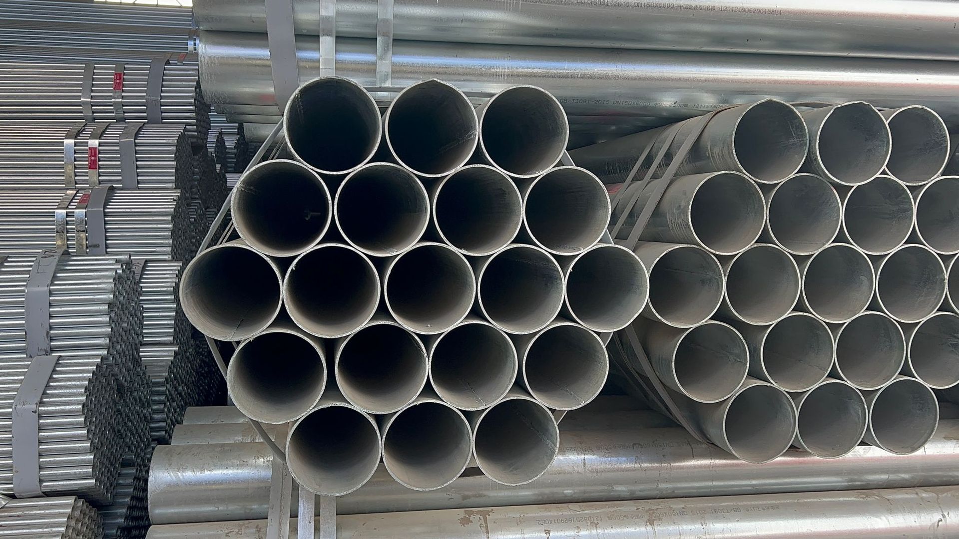 吉林 长春厂家长期提供镀锌焊管厚壁镀锌方管 镀锌空心方管大棚管