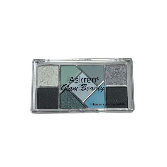 Askren nine-color eye shadow repair Integrated Plate stage makeup glitter Matte Pearlescent makeup beauty multi-color eye shadow