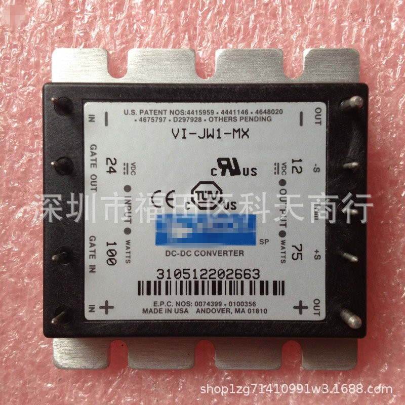 全新 VI-JW1-MX 现货 电源模块 MODULE 需要了解详情可以进店咨询