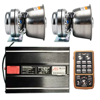 Car horn/tweeter 400W megaphone high-pitched