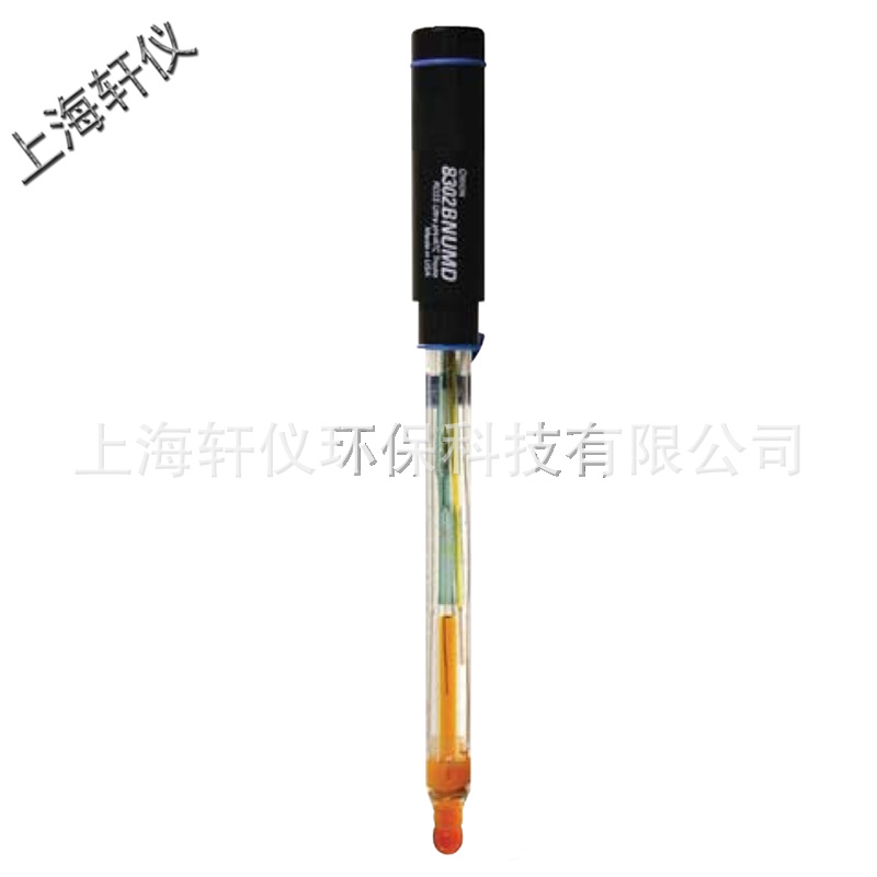 8302BNUMD美国Orion奥立龙ROSS三合一可填充玻璃体pH复合电极