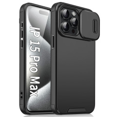 シンプルな Apple 17promax プッシュウィンドウ携帯電話ケース iPhone16 オールインクルーシブ 15 肌感触つや消し 14 落下防止保護カバー