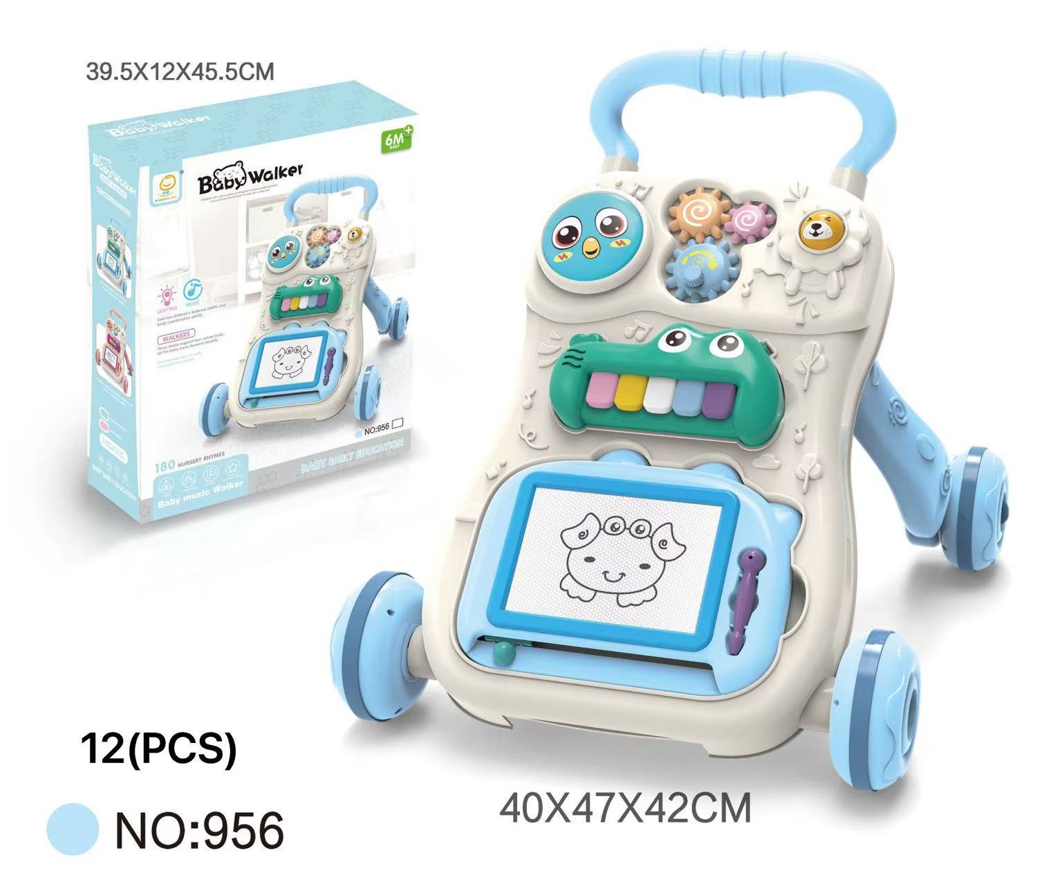 956 워커 [영어 컬러박스]