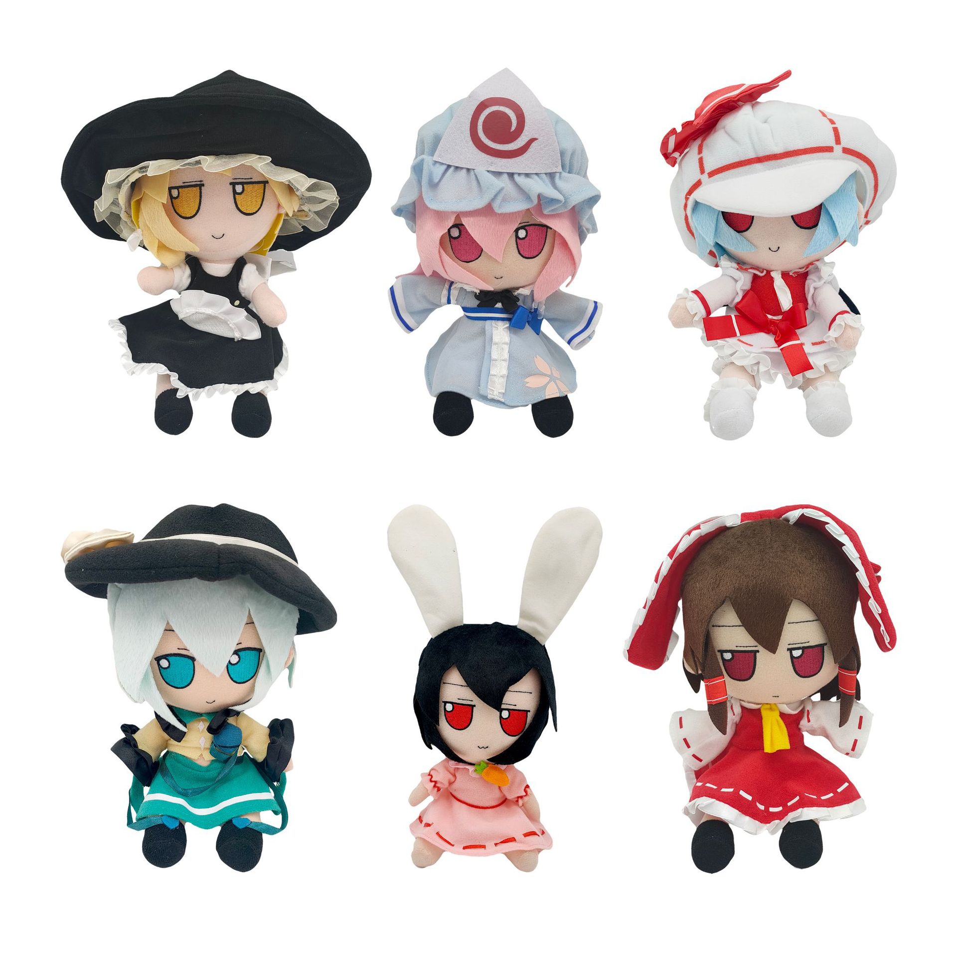 跨境新品 毛绒玩具公仔 touhou plush周边秘封俱乐部儿童玩偶