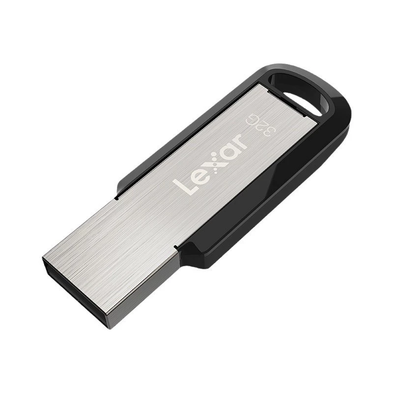 Память USB с металлическим корпусом Lexar M400 USB 3.0 кольцевое отверстие портативный дизайн прочный и долговечный USB-накопитель