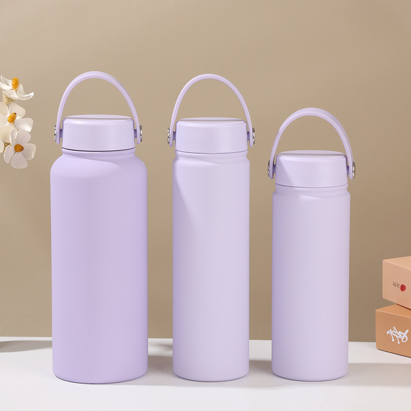 Transfronterizo 304 taza de acero inoxidable de gran capacidad de hervidor espacial portátil taza de agua deportiva hervidor de agua deportiva al por mayor