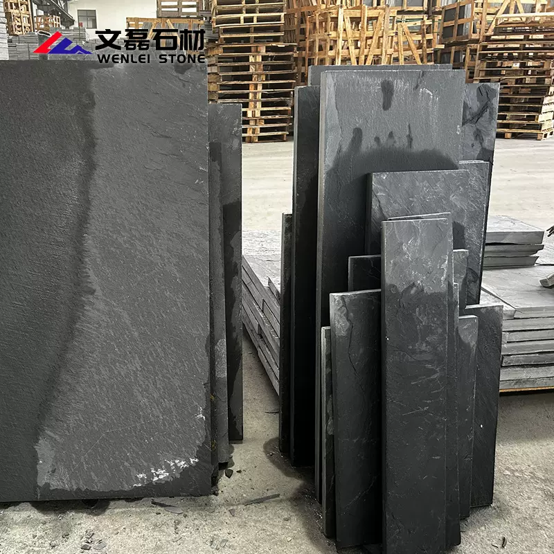 青石板源头工厂天然岩板公园庭院室外地砖户外地砖工程地铺石批发