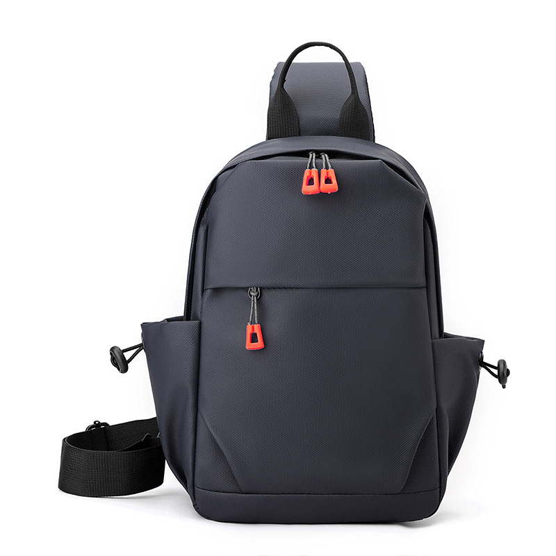 Bolso de pecho Bolso de mano para hombre nuevo transfronterizo Bolso de mensajero de ciclismo deportivo casual Bolso de hombro simple de moda coreana