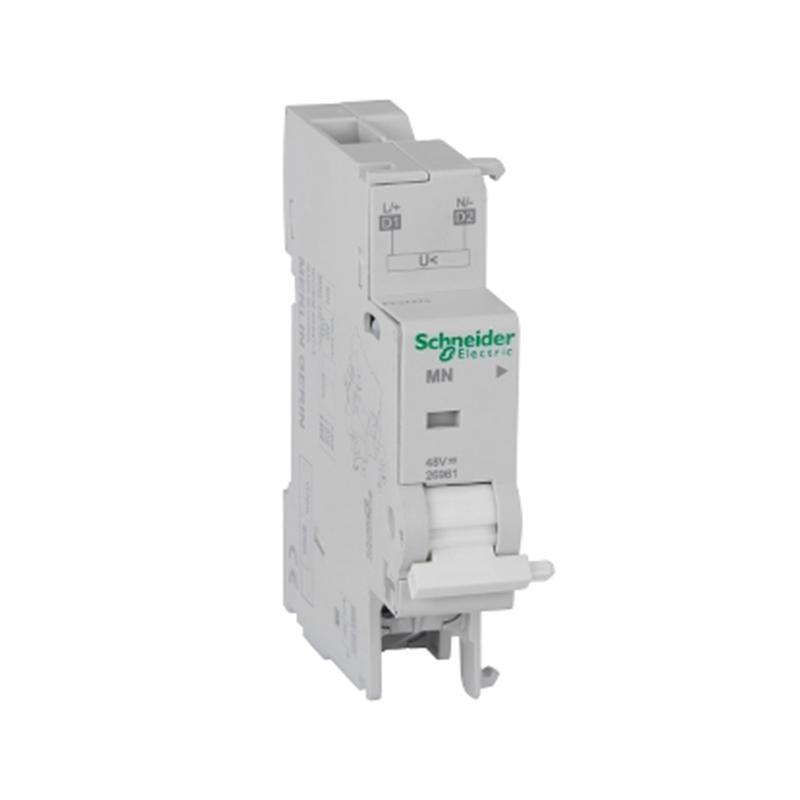 施耐德电气 微型断路器附件 欠压MN 48VAC/DC,适用C60 | 26961