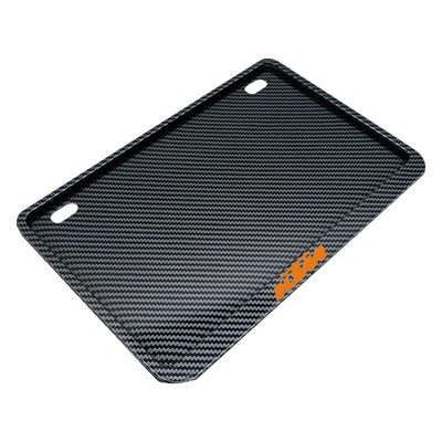 Nömrə qabı: Plate Holder Frame Suitable for - ktm-magnesium-alloy-side-entry-imitation-carbon
