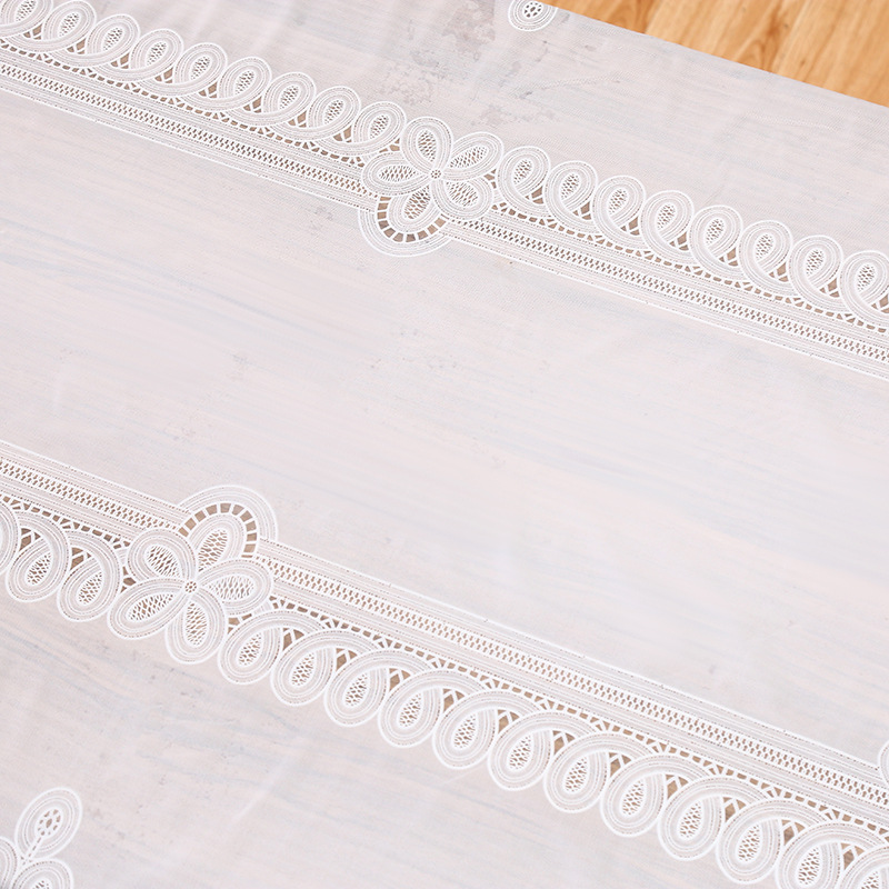 Simple y de diseño avanzado color sólido tela de mesa rectangular antideslizante a prueba de aceite decoración de mesa de té tela de mesa