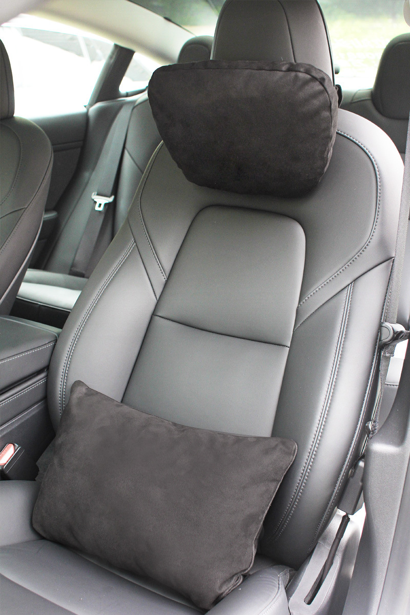 Suitable for Su7Yu7 Wenjie M5789 Car Headrest, Same Style Neck Pillow, Car Lumbar Support, Ideal Soft Cushion