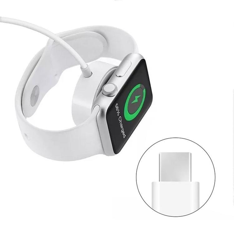 Cargador rápido magnético xDfind para Apple Watch Series Tipo-C / USB-A