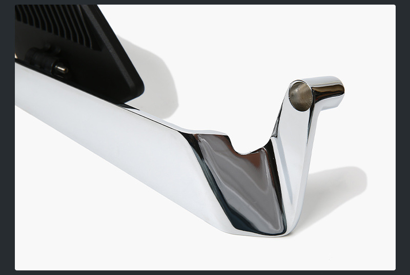 New Fixed-Wing Rearview Mirror, Foldable Large-View Motorcycle Rearview Mirror Suitable for Ninebot Electric Scooter