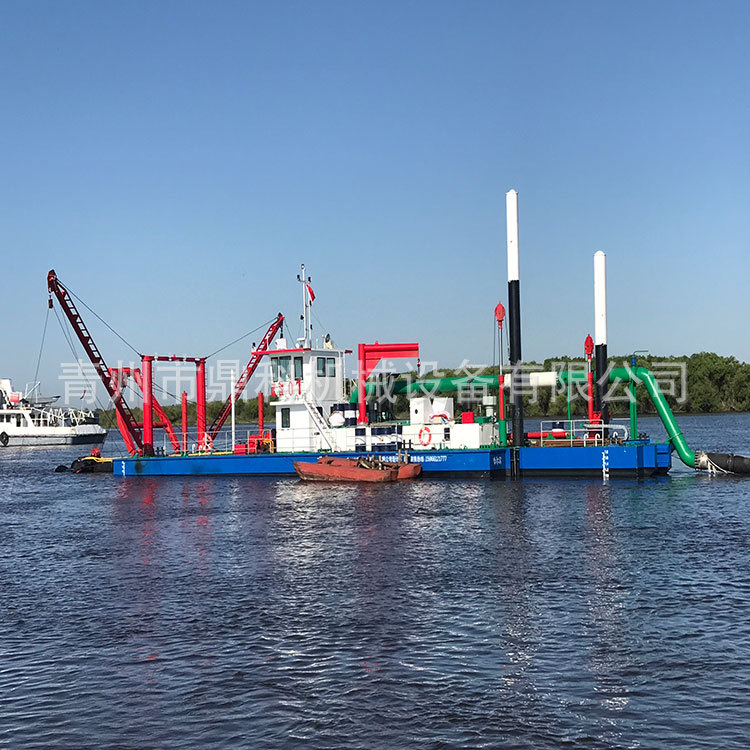 浙江绞吸式挖泥船 斗轮式挖泥船 抽沙抽泥船 清淤设备 绞刀头配件